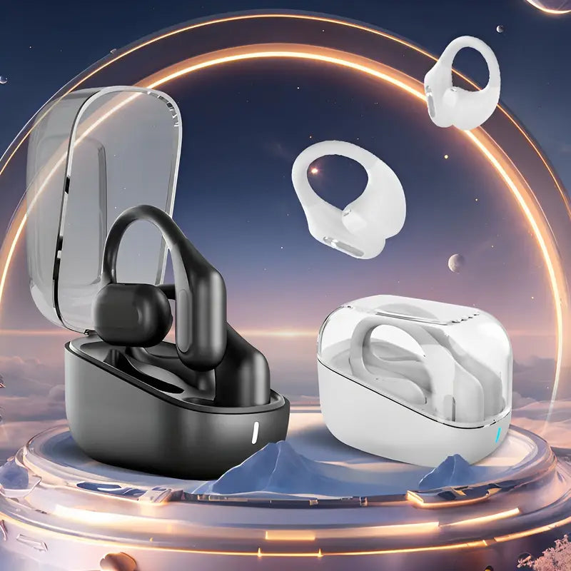 Ows-C02 Ows Air-Conduction Clip-on Wireless Earphones