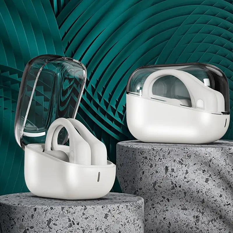 Ows-C02 Ows Air-Conduction Clip-on Wireless Earphones
