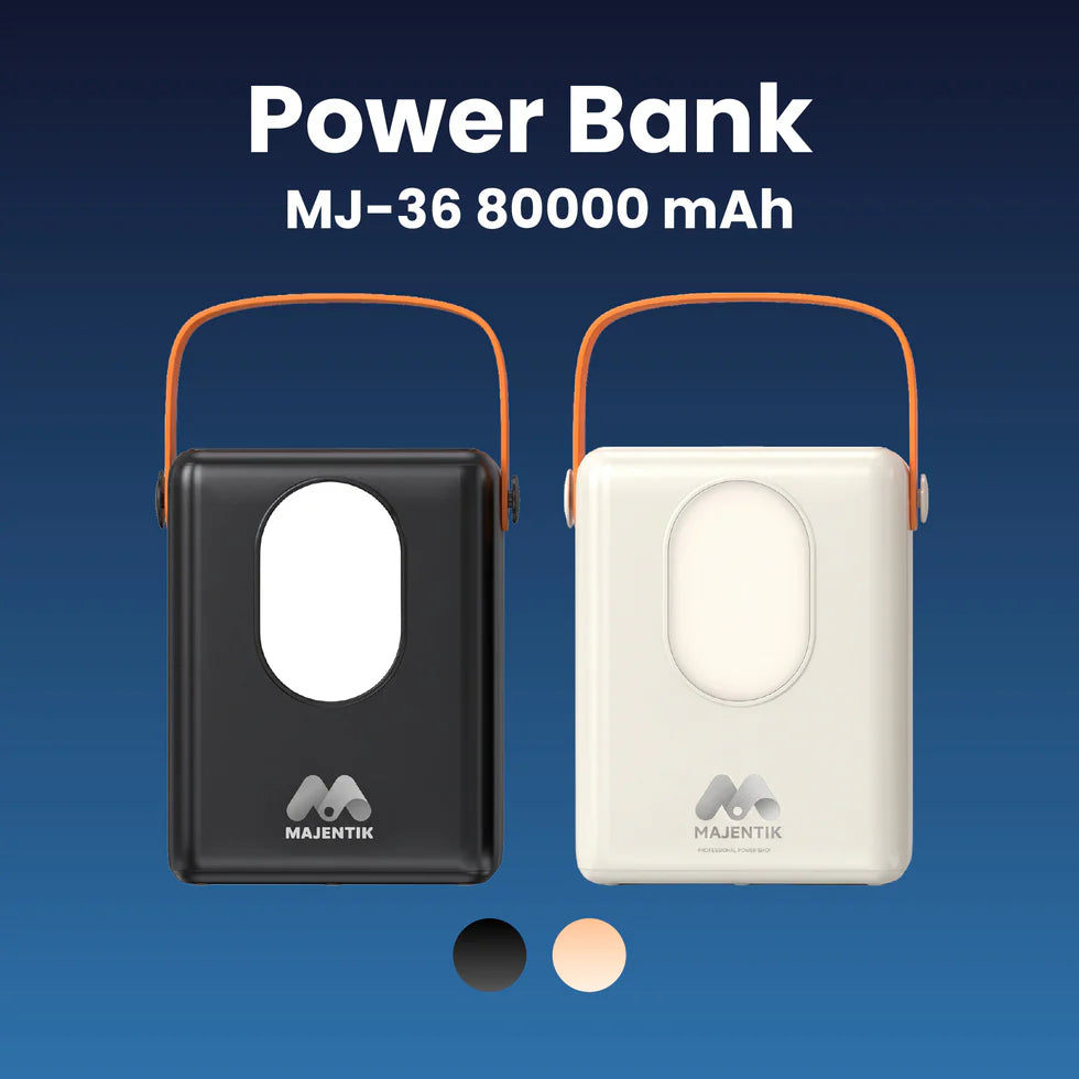 Majentik Power Bank MJ-36 80000 mAh
