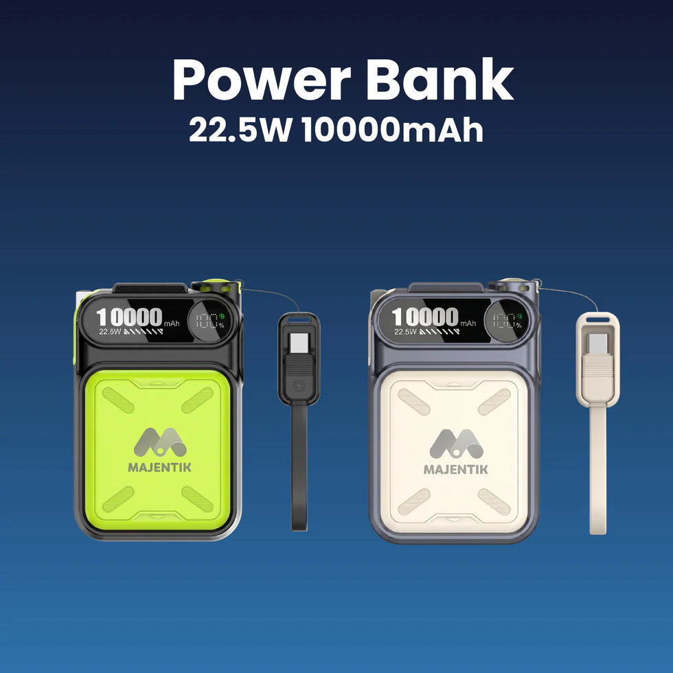 Majentik Power Bank MJ-35 10000 mAh
