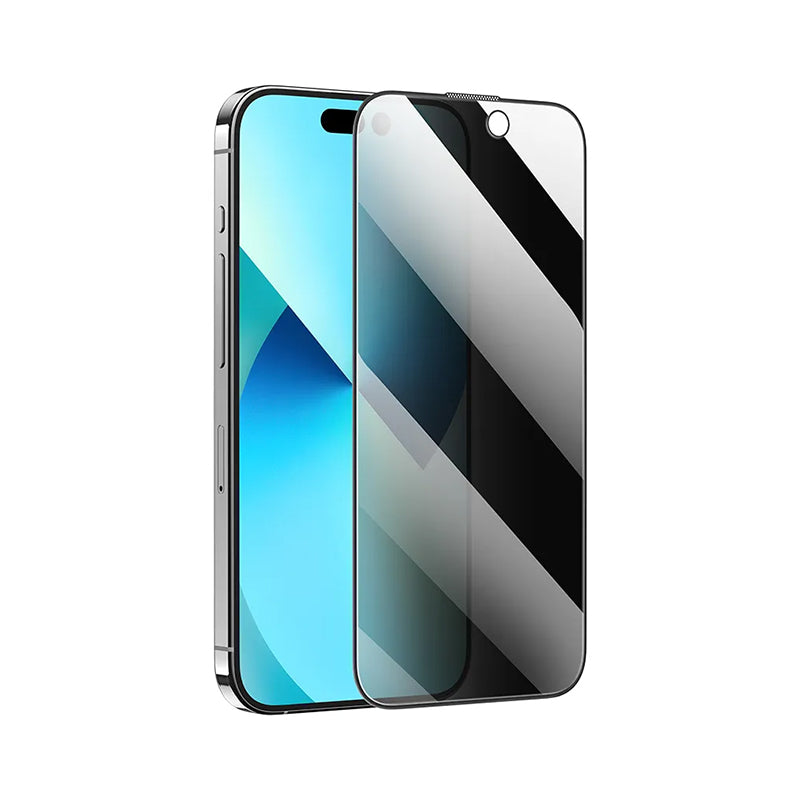 Green Privacy Screen Protector for iPhone