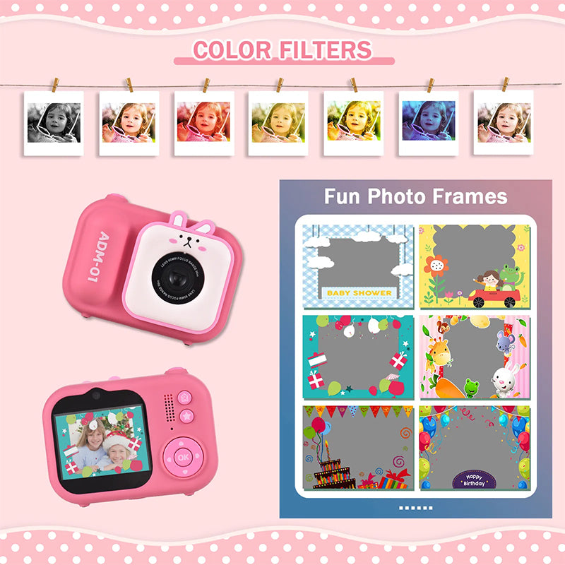 S11 camera kids cartoon digital cameras 1080P camera