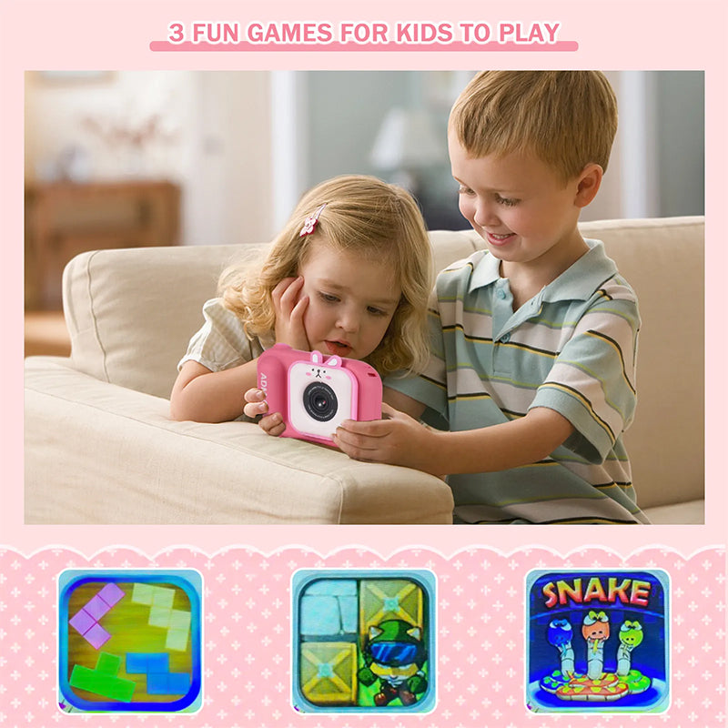 S11 camera kids cartoon digital cameras 1080P camera