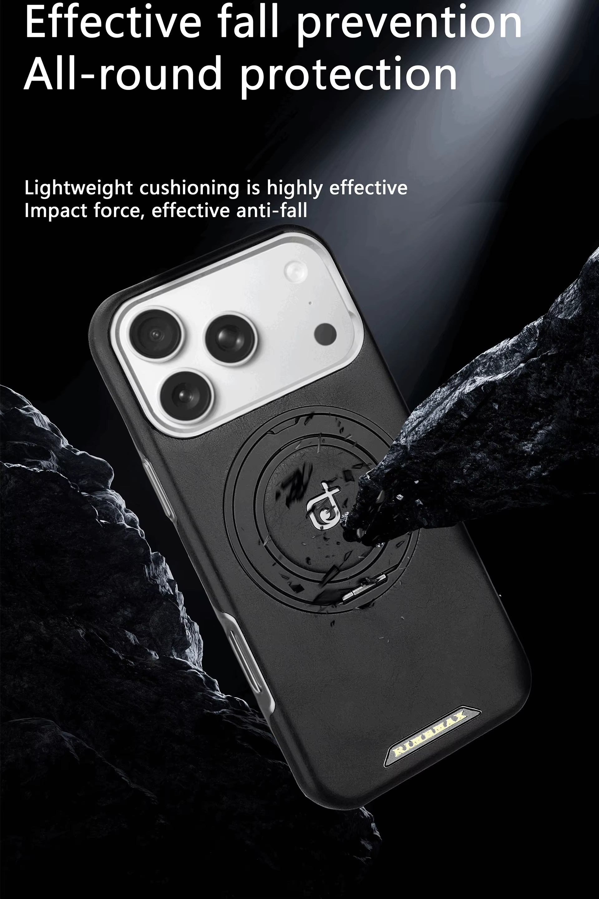 RUIMEIBI Luxury Full Pack Soft Protective Leather case For Iphone 17 Pro Max