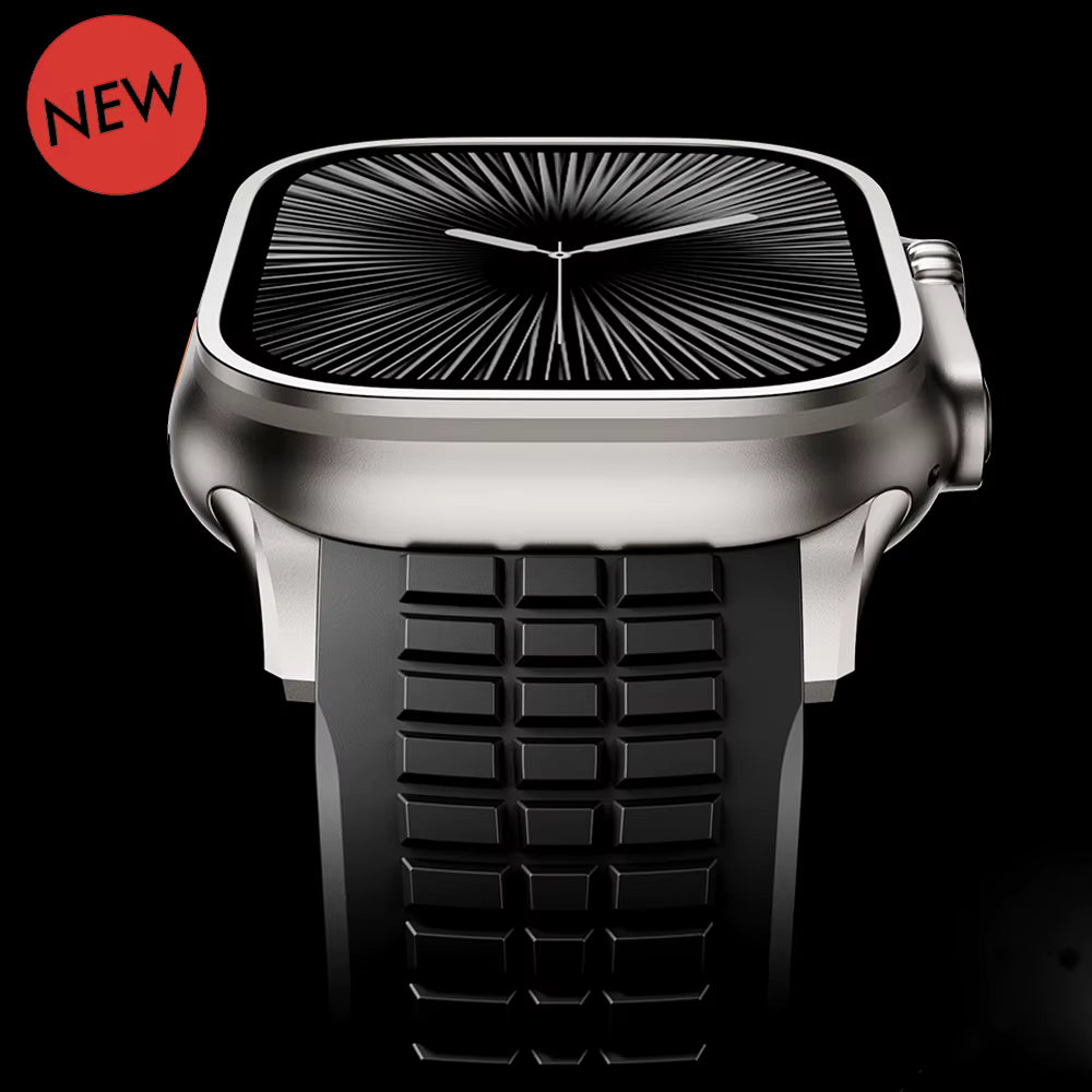 Sports Fluororubber Band for Apple watch