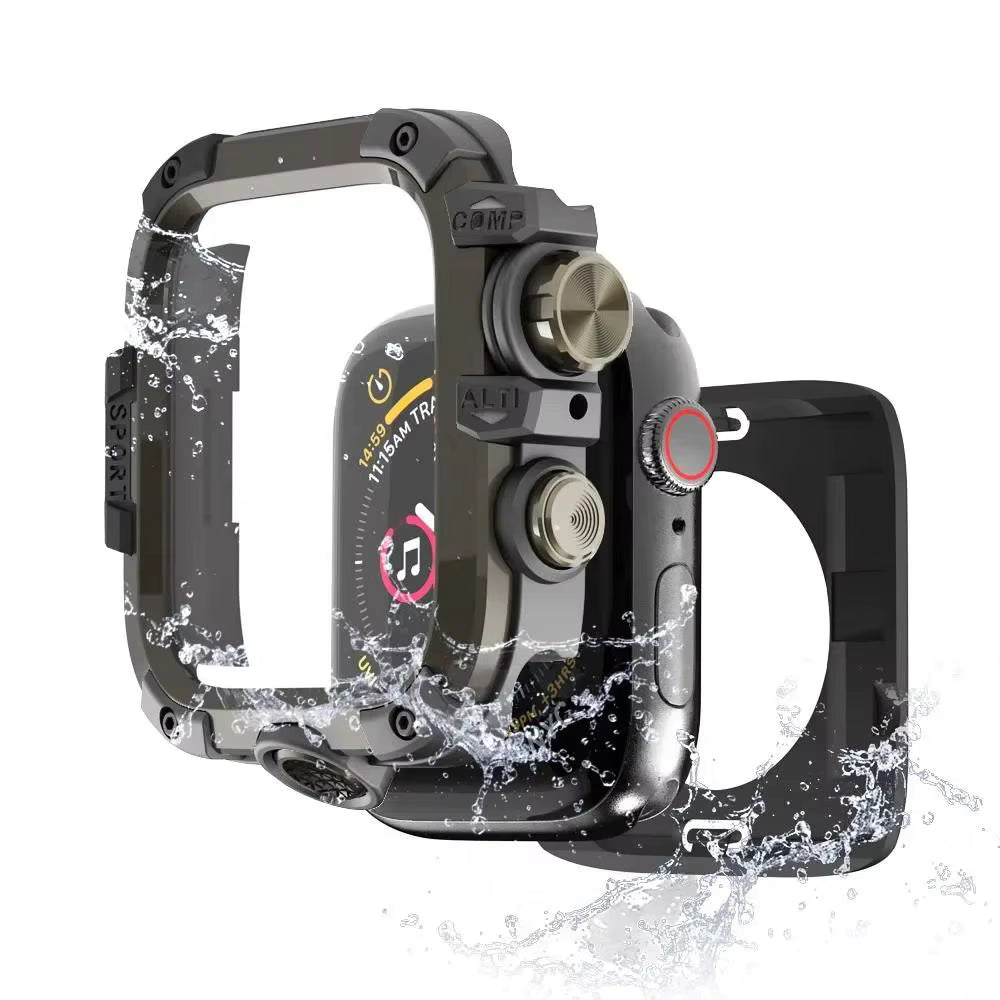 Metal Bumper P Case for Apple Watch