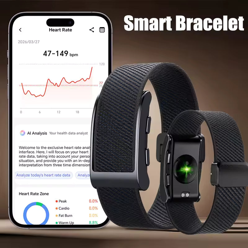 VALDUS VIGOR GPS Screenless Fitness Tracker