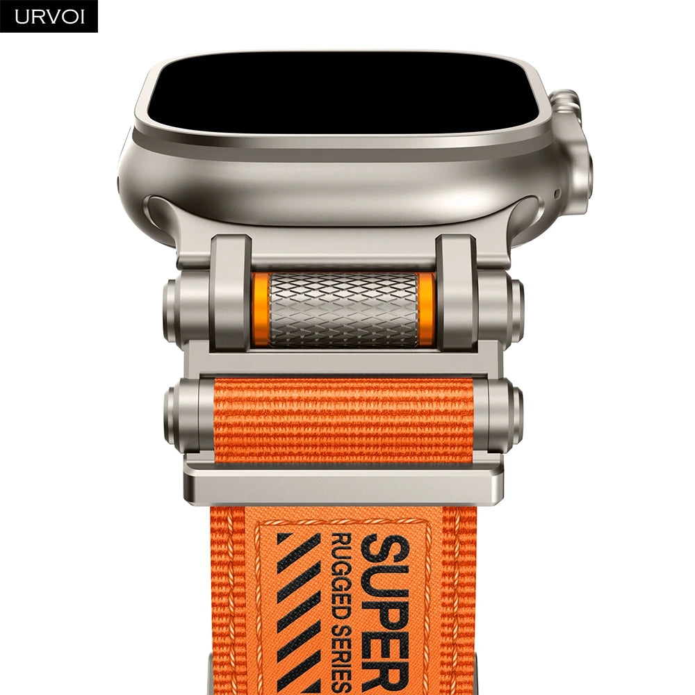 Tactical Nylon Strap for Apple Watch