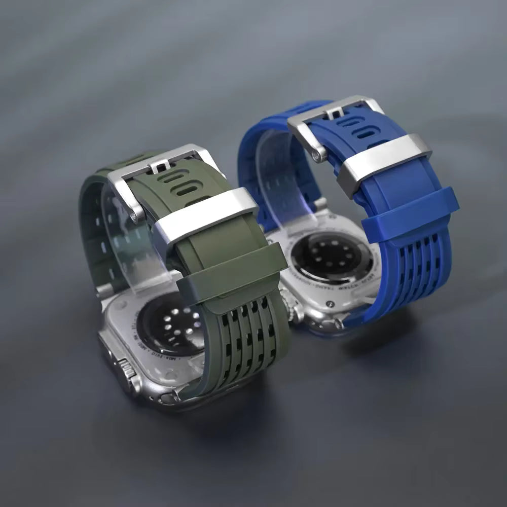 Sport Adjustable Waterproof Designer Model High-quality Silicone Strap