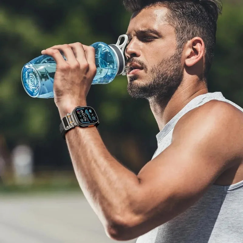 Tactical Nylon Strap for Apple Watch