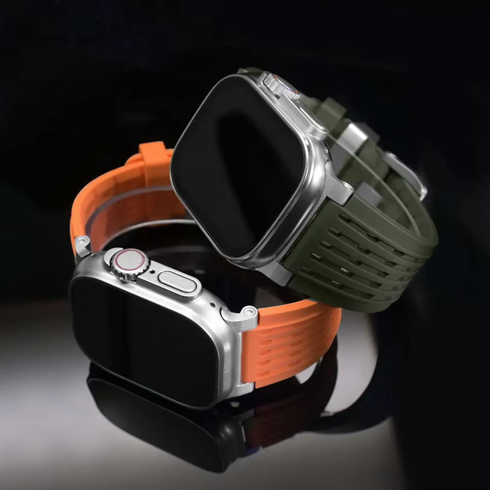 Sport Adjustable Waterproof Designer Model High-quality Silicone Strap
