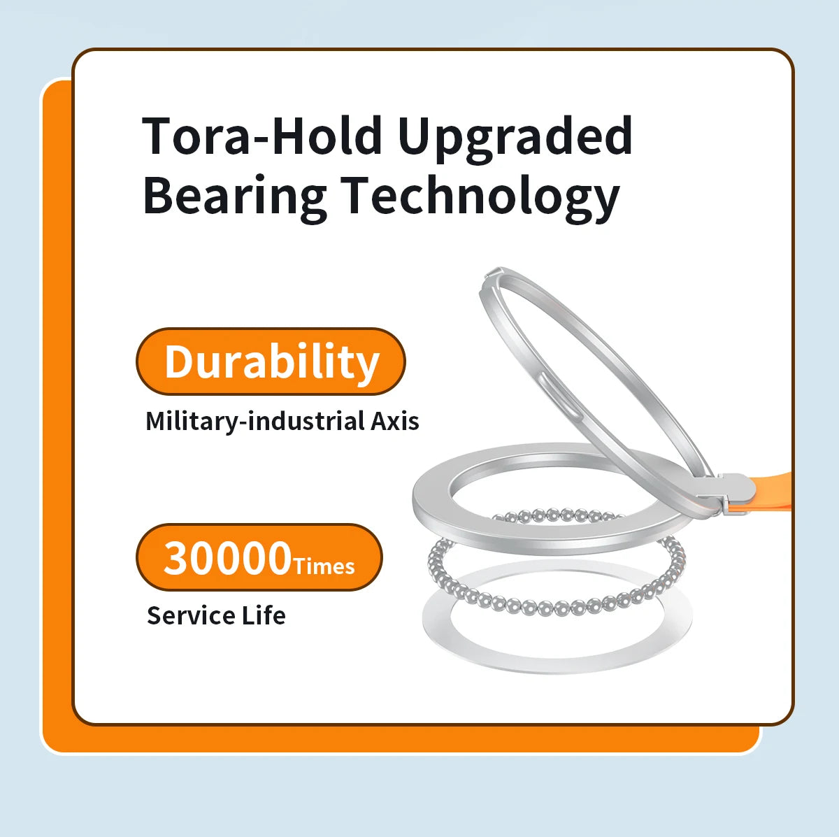 Magnetic Phone Ring Holder