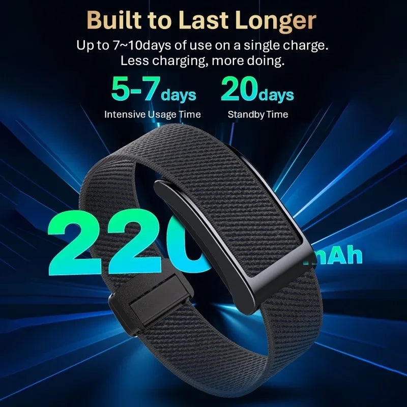 VALDUS VIGOR GPS Screenless Fitness Tracker