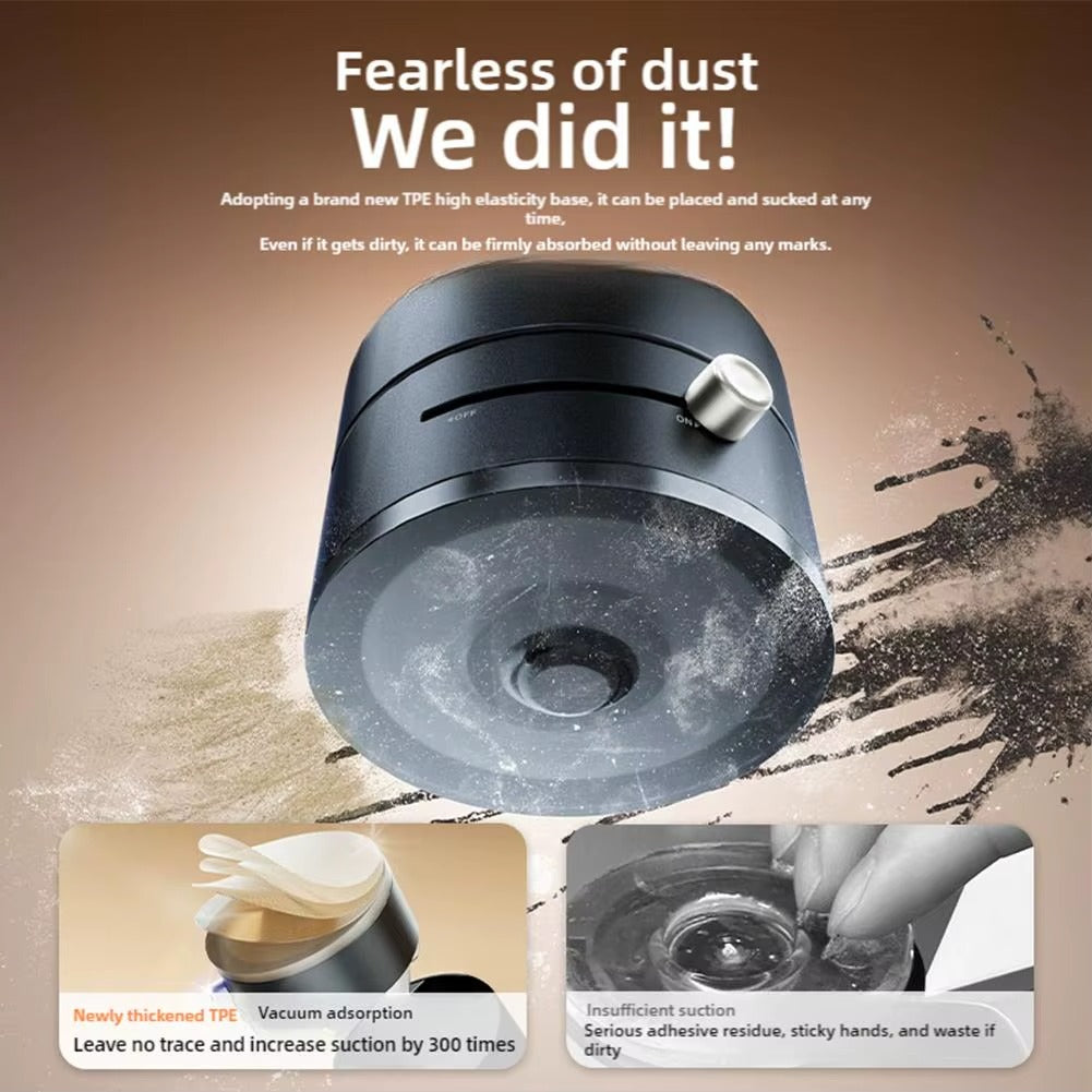 Vacuum A2 Suction Phone Holder Foldable Car Magnetic