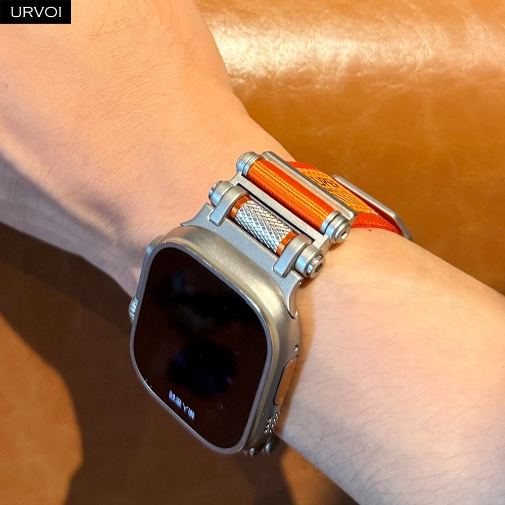 Tactical Nylon Strap for Apple Watch