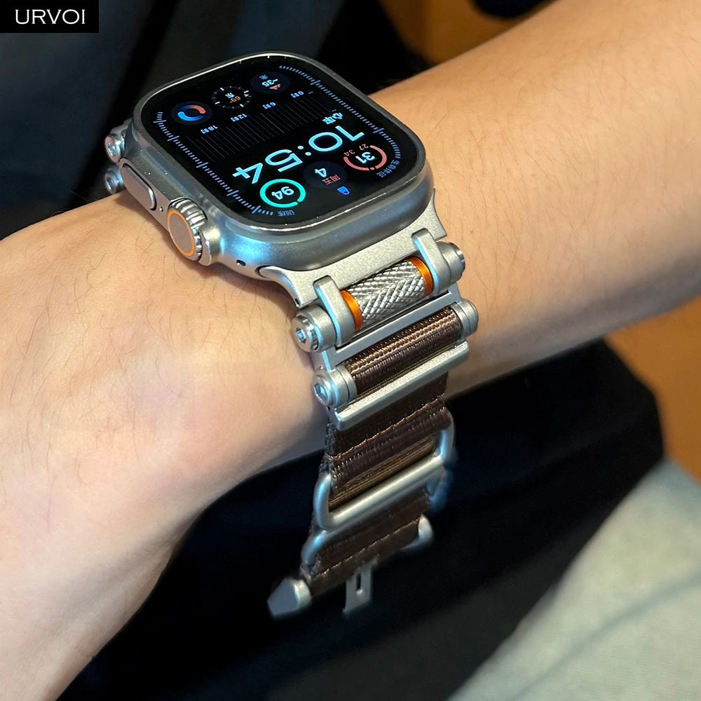 Tactical Nylon Strap for Apple Watch