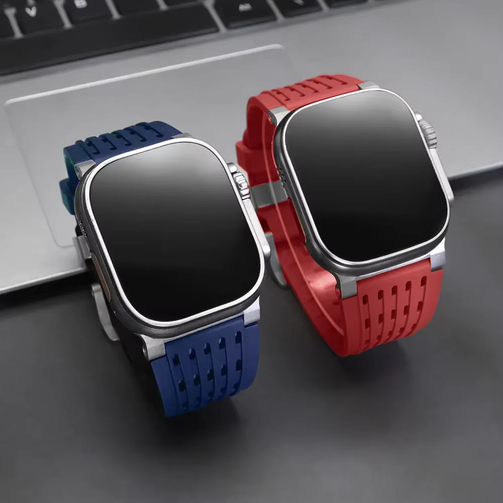 Sport Adjustable Waterproof Designer Model High-quality Silicone Strap