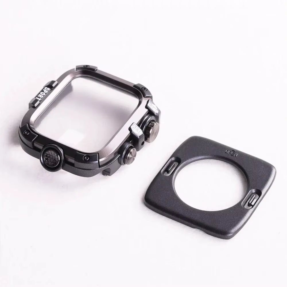 Metal Bumper P Case for Apple Watch