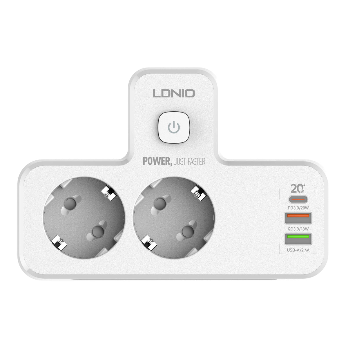 LDNIO Portable Electrical Extension Socket SE2337