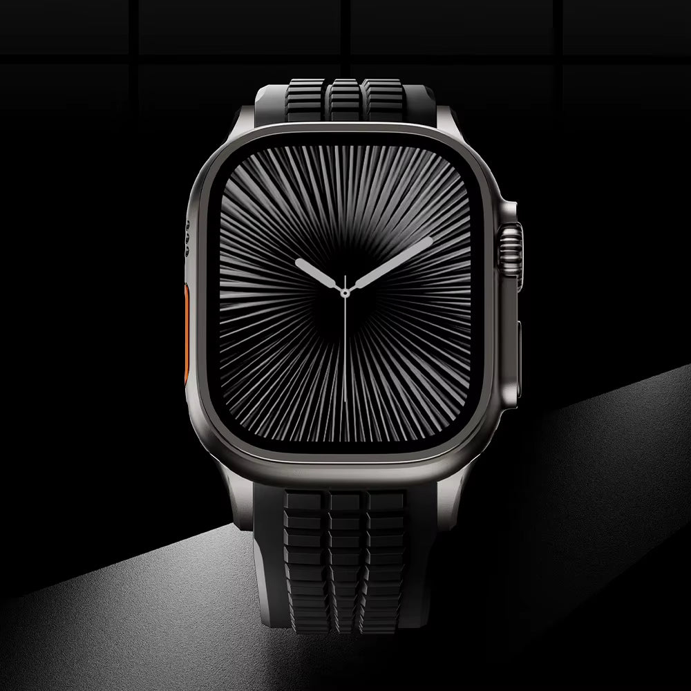 Sports Fluororubber Band for Apple watch