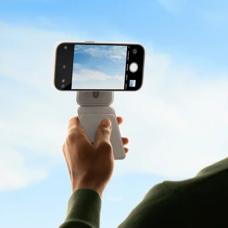 Magnetic Folding Tripod Phone Stand