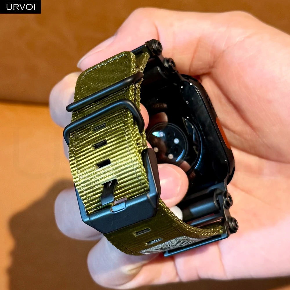 Tactical Nylon Strap for Apple Watch