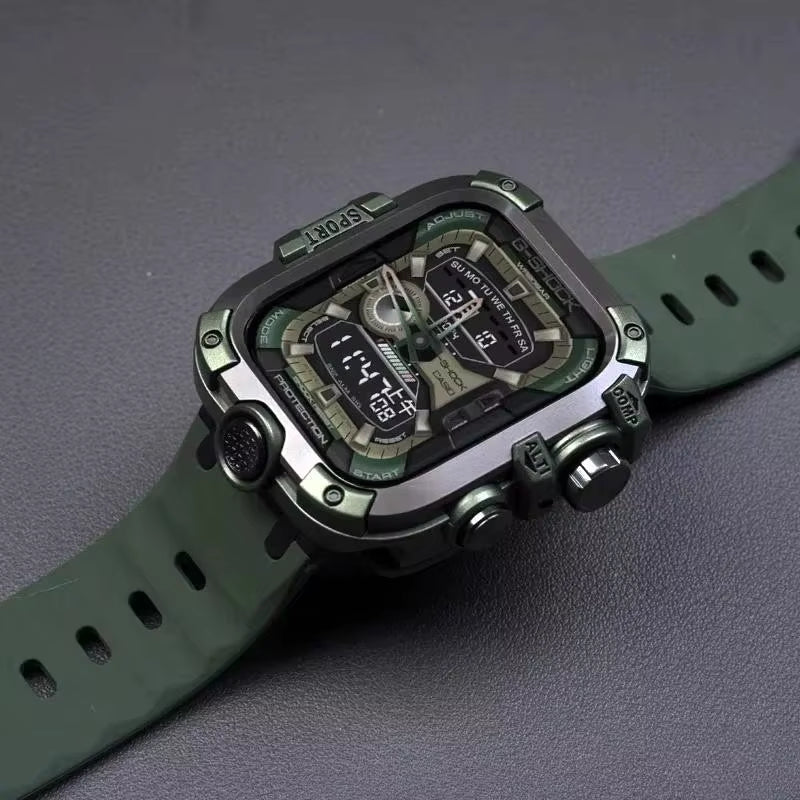 Metal Bumper P Case for Apple Watch