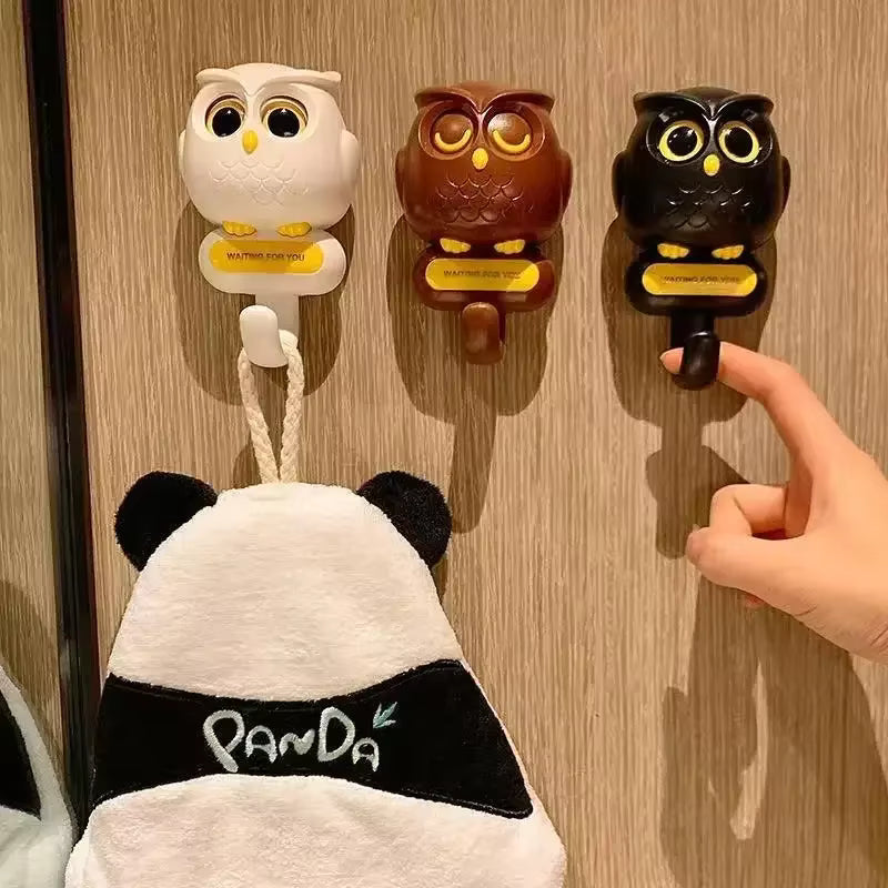 Owl Creative Hooks Utility Cute Decor Hooks