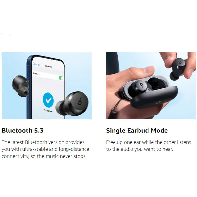 Soundcore by Anker A20i True Wireless Earbuds