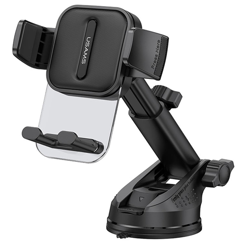 USAMS US-ZJ072 Car Center Console Retractable Transparent Holder