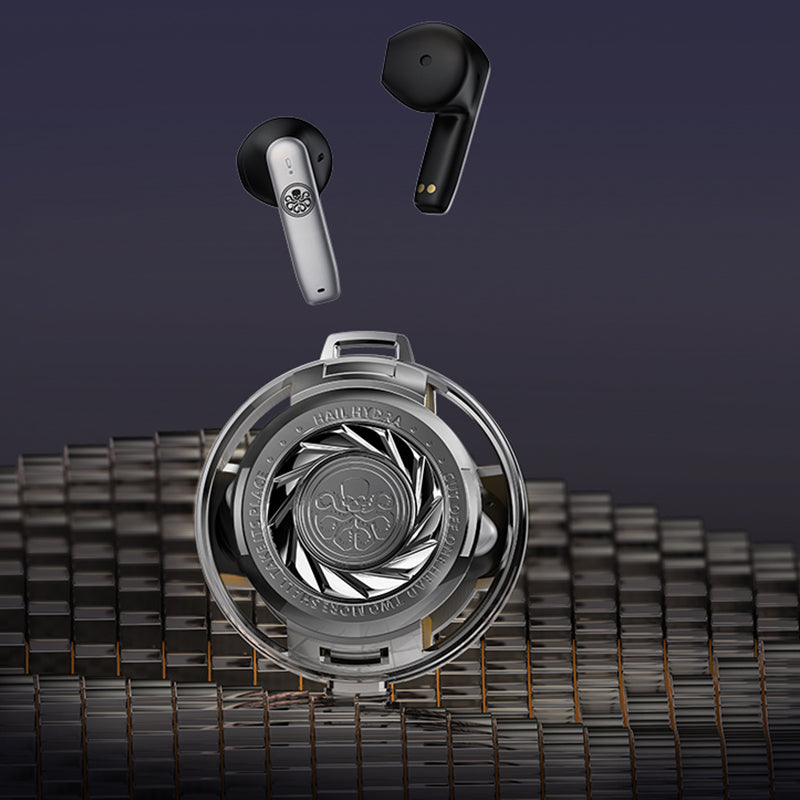 Recci REP-W56 Angle-Wing Wireless Bluetooth Earphones