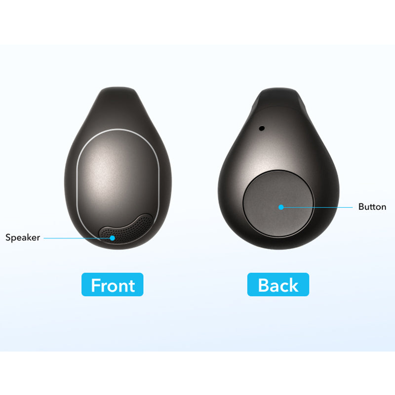 soundcore C40i | Flexible and Comfortable Clip-On Earbuds