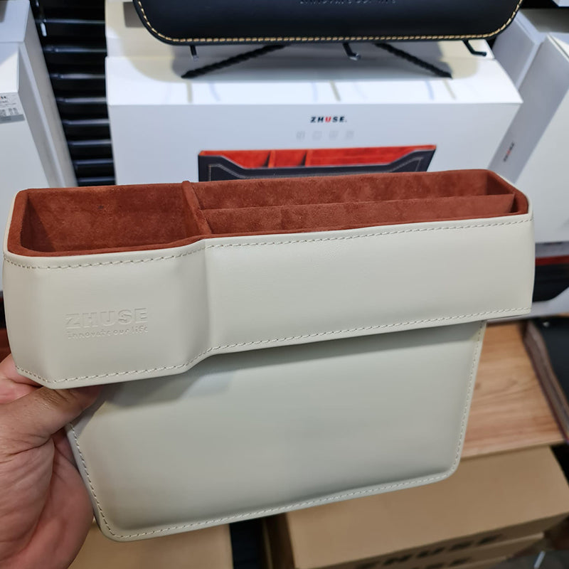 ZHUSE Car seat vacuum organizer storage box