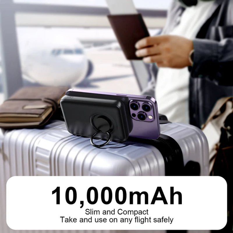 JOYROOM JR-W050 20W Power Bank 10000mAh with Ring Holder