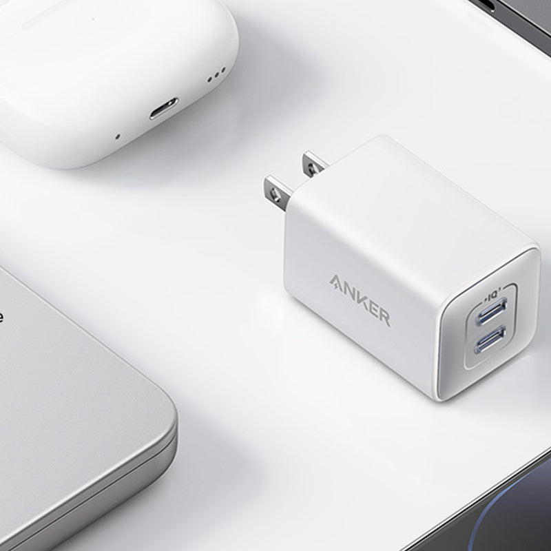 Anker 523 Charger (Nano IQ3, 47W) Compact GaN Fast Charger A2039