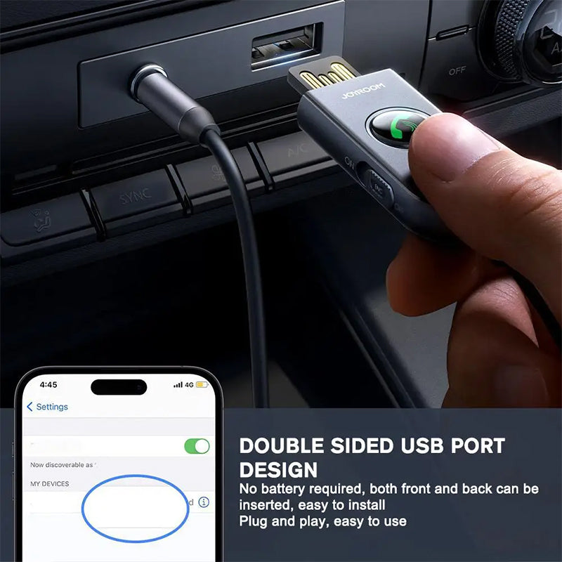 JOYROOM JR-CB7 Car-B Series Bass Wireless Receiver