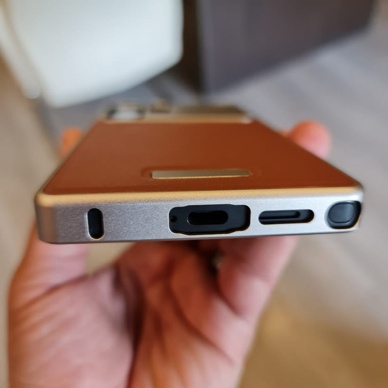 Magsafe Vegan Leather Case For Samsung