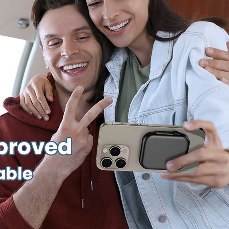 3-In-1 Magnetic Power Bank 5000mAh,22.5W Portable Magsafe Wireless Charger