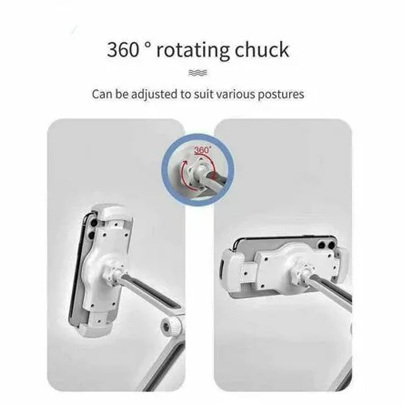 COTEETCI SD-20 TWO SECTION LAMP TYPE BRACKET HOLDER FOR IPAD