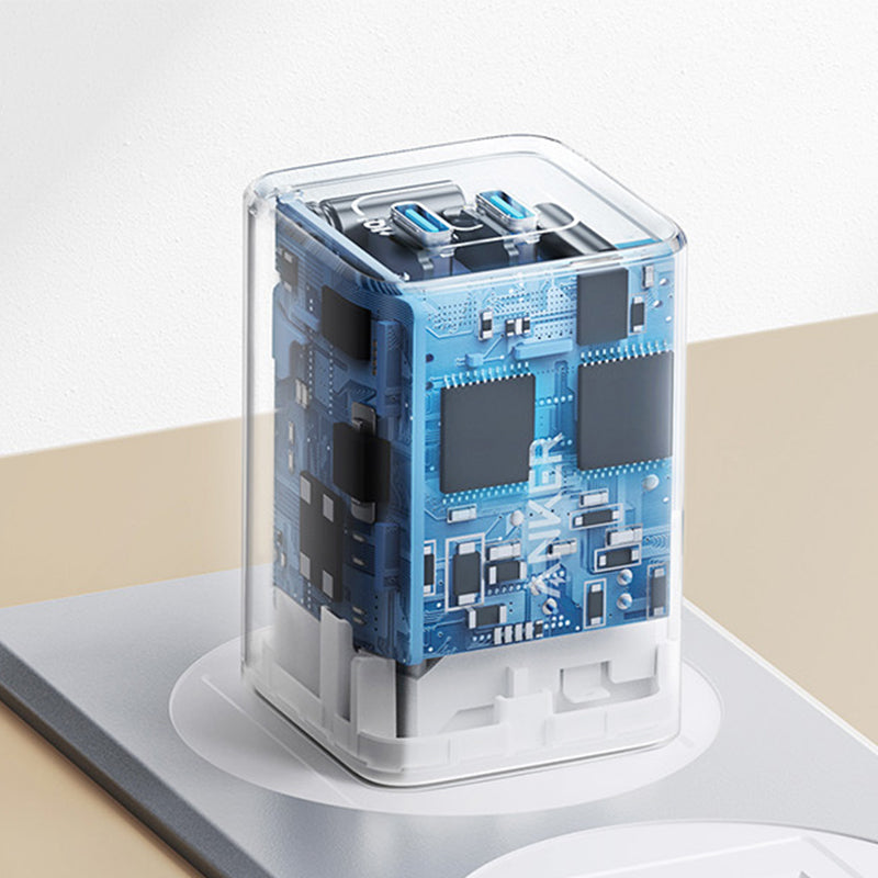 Anker 523 Charger (Nano IQ3, 47W) Compact GaN Fast Charger A2039