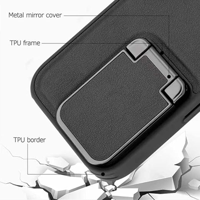 piblue Premium Leather Flip Samsung Case