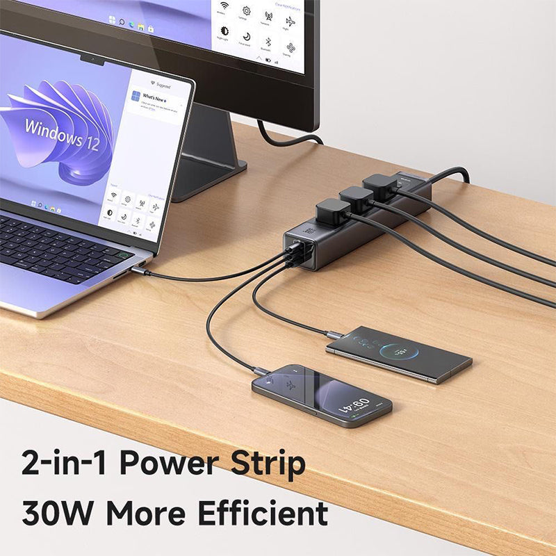 Mcdodo CH-060 6 in 1 Surge Protection Power Strip