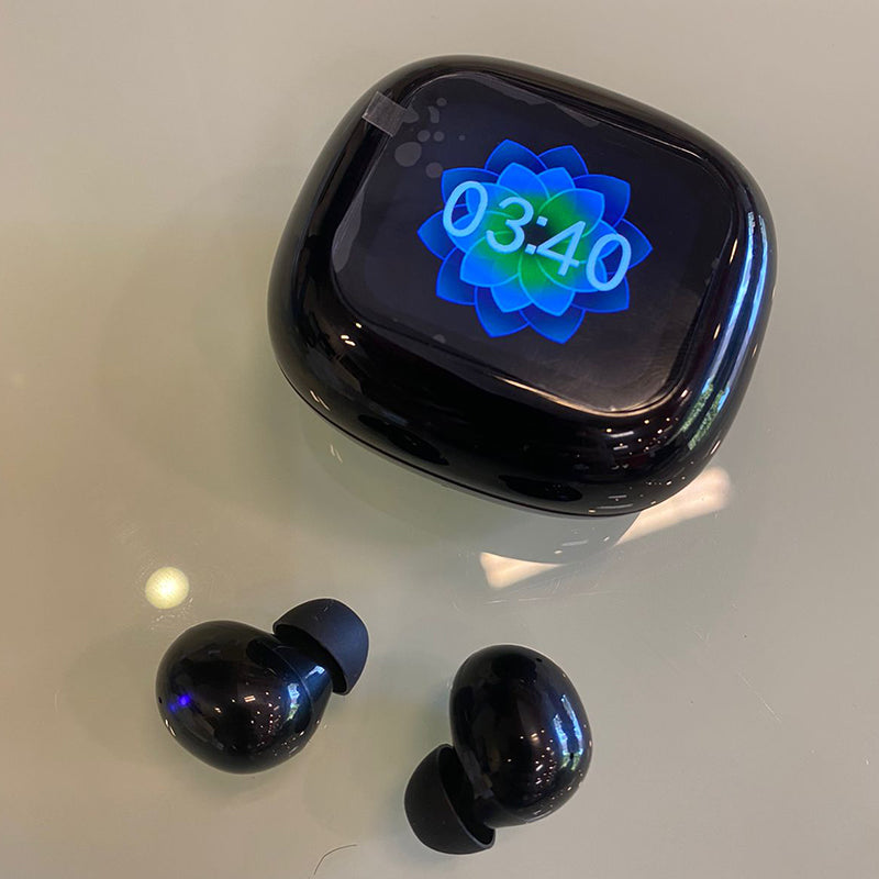 S11 Bluetooth Earphones with Smart screen