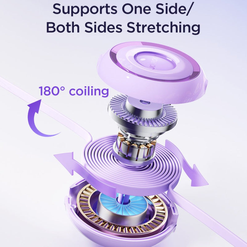 JOYROOM S-A40 3IN1 CABLE USB-A / USB-C, LIGHTNING, MICROUSB 1M