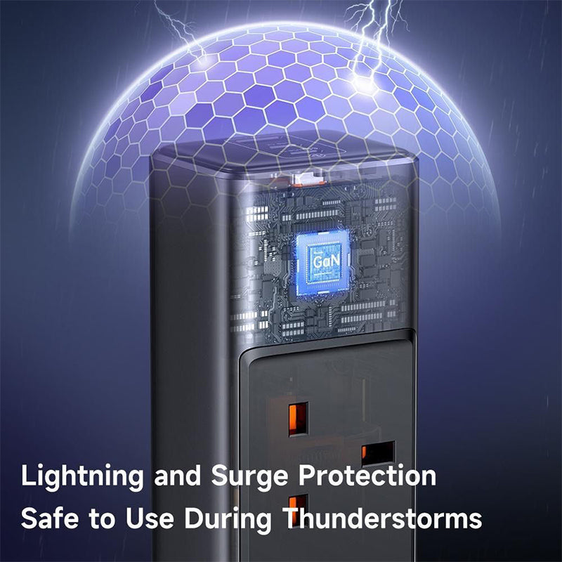 Mcdodo CH-060 6 in 1 Surge Protection Power Strip