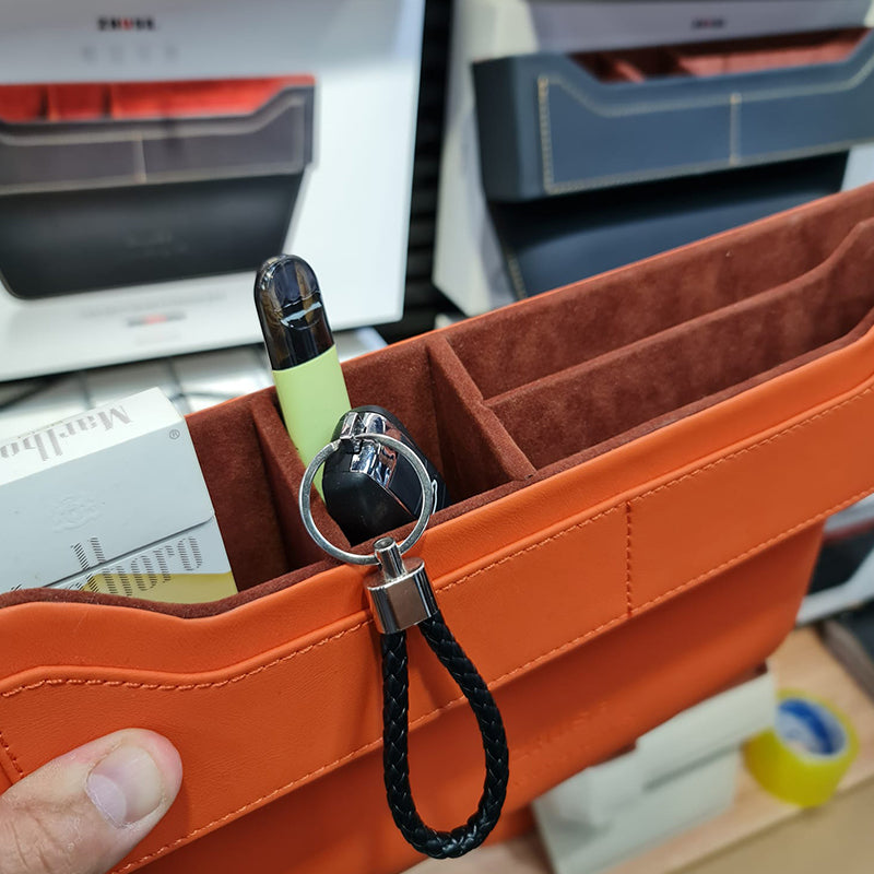 ZHUSE Car seat vacuum organizer storage box