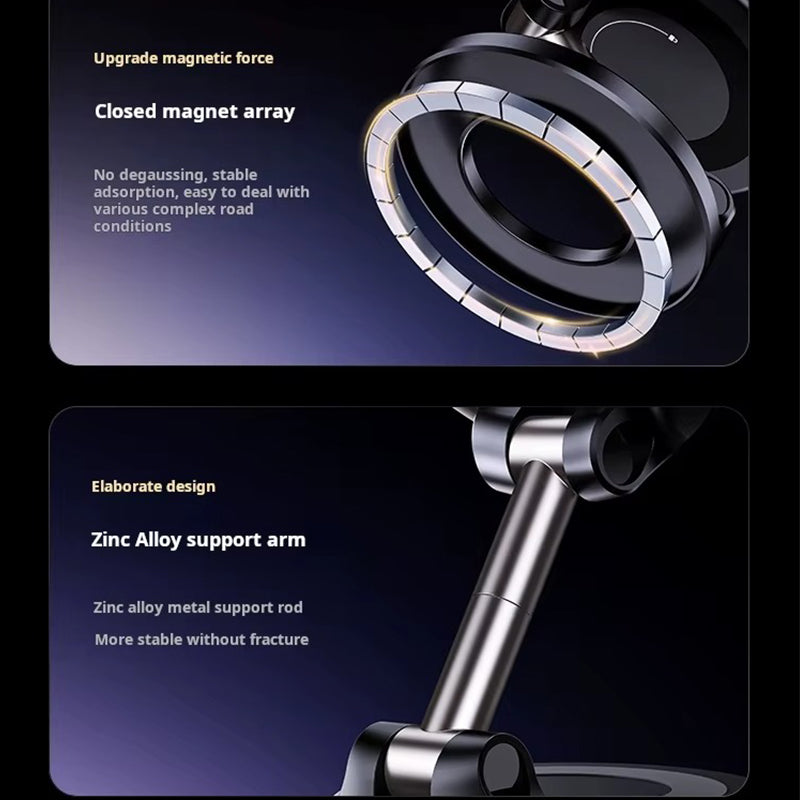 Phone Holder K007 Vacuum Suction Magnetic Bracket