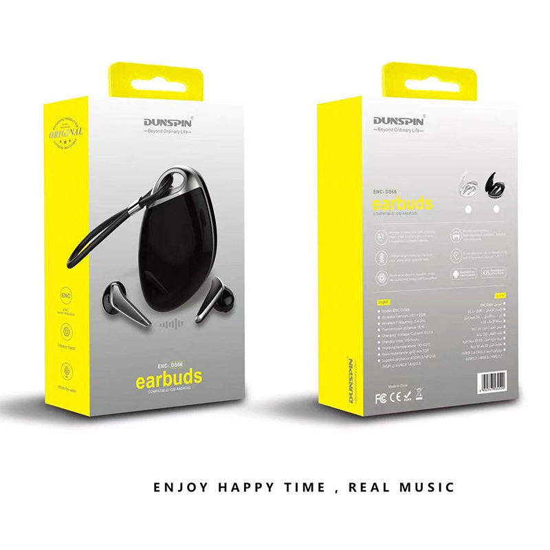 Dunspin ENC-DS66 earbuds with a different design