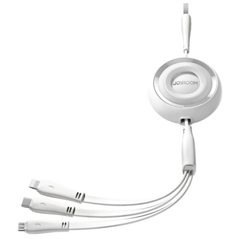 JOYROOM S-A40 3IN1 CABLE USB-A / USB-C, LIGHTNING, MICROUSB 1M
