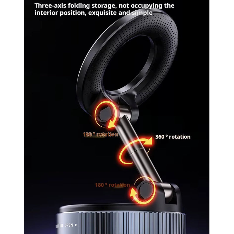 Phone Holder K007 Vacuum Suction Magnetic Bracket